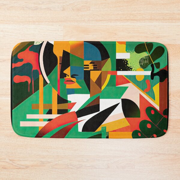 Item preview, African Jungle Bauhaus Design designed and sold by ArtificialGenes.
