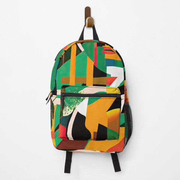 Item preview, African Jungle Bauhaus Design designed and sold by ArtificialGenes.