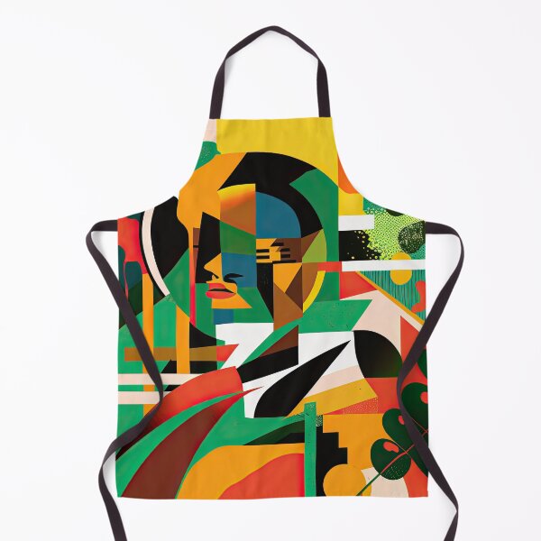 Item preview, African Jungle Bauhaus Design designed and sold by ArtificialGenes.