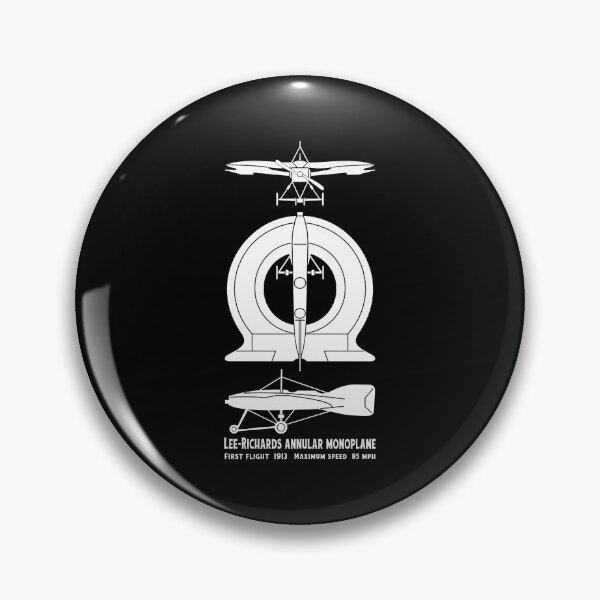 Item preview, Lee-Richards Annular Monoplane Infographic Diagrams designed and sold by MilitaryMart.