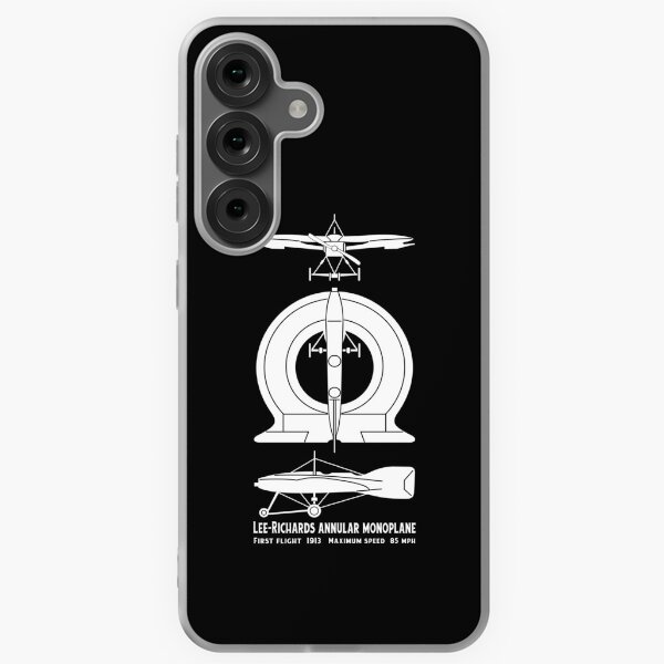Item preview, Lee-Richards Annular Monoplane Infographic Diagrams designed and sold by MilitaryMart.