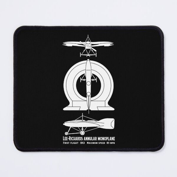 Item preview, Lee-Richards Annular Monoplane Infographic Diagrams designed and sold by MilitaryMart.