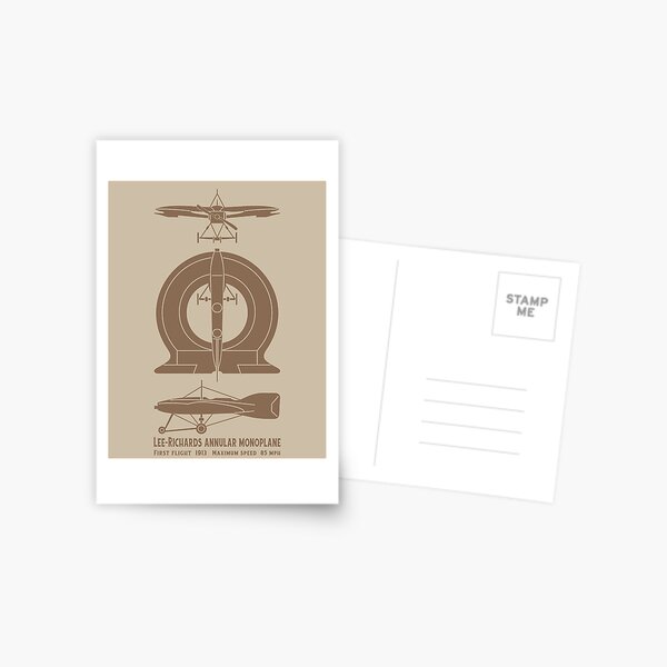 Item preview, Lee-Richards Annular Monoplane Infographic Diagrams designed and sold by MilitaryMart.