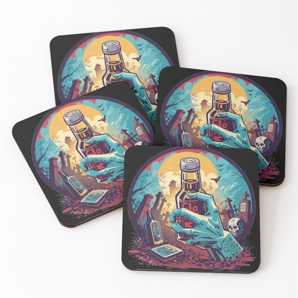 Item preview, Zombies With Beer designed and sold by TrendyPalette.