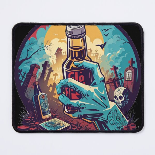 Item preview, Zombies With Beer designed and sold by TrendyPalette.