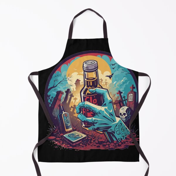 Item preview, Zombies With Beer designed and sold by TrendyPalette.