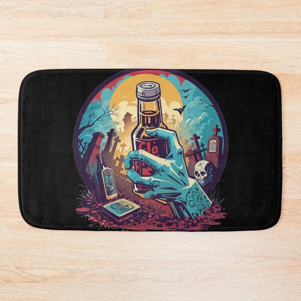Item preview, Zombies With Beer designed and sold by TrendyPalette.