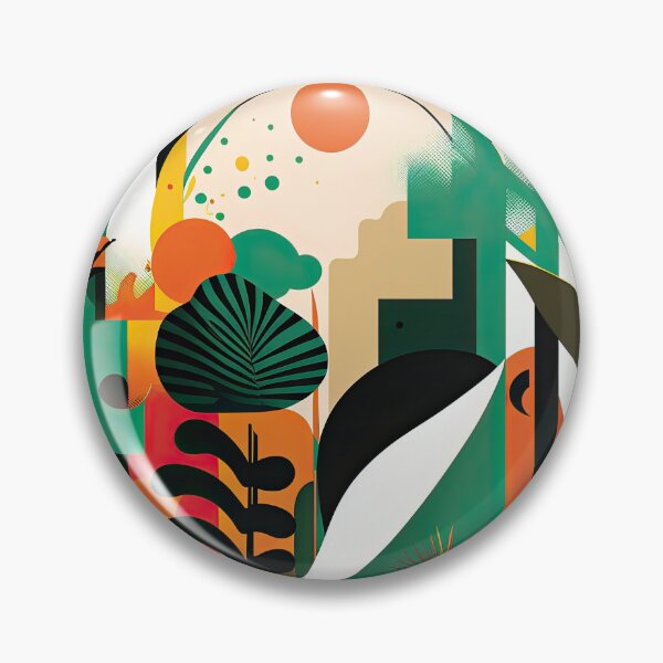 Artikelvorschau, African Jungle Bauhaus Design entworfen und verkauft von ArtificialGenes.