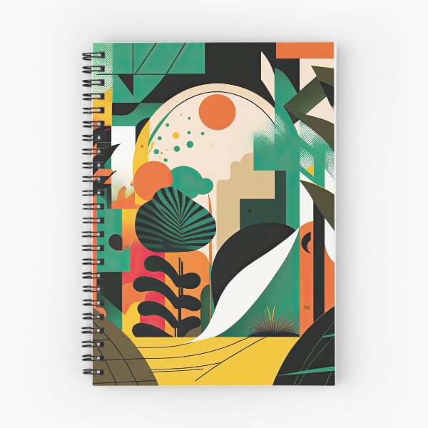 Item preview, African Jungle Bauhaus Design designed and sold by ArtificialGenes.