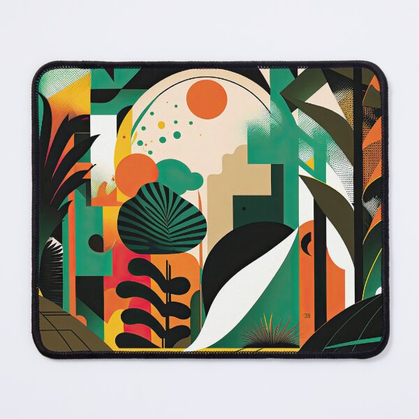 Item preview, African Jungle Bauhaus Design designed and sold by ArtificialGenes.