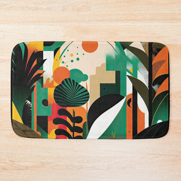 Item preview, African Jungle Bauhaus Design designed and sold by ArtificialGenes.