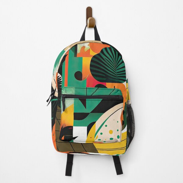 Item preview, African Jungle Bauhaus Design designed and sold by ArtificialGenes.