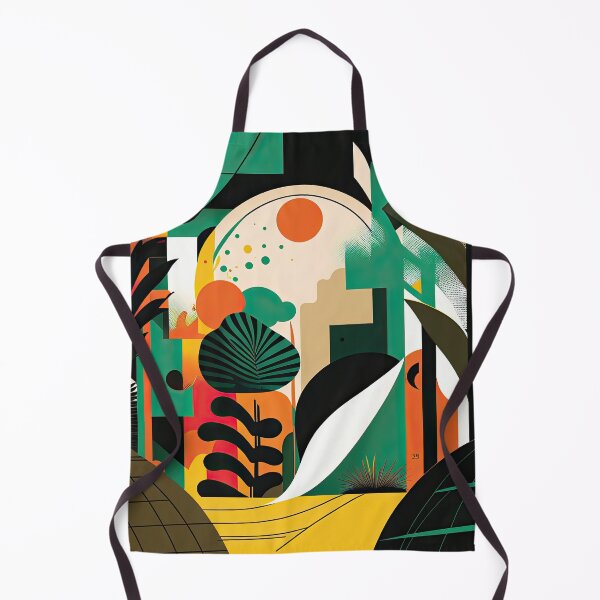 Item preview, African Jungle Bauhaus Design designed and sold by ArtificialGenes.