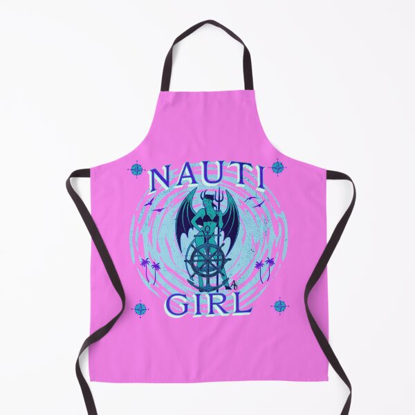 Aperçu de l'œuvre T-shirt Nauti Girl Boating créée et vendue par vacationdoctor9.