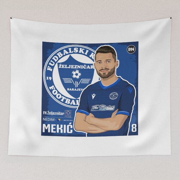 Item preview, Nedim Mekic FK Zeljeznicar designed and sold by PNArt20.