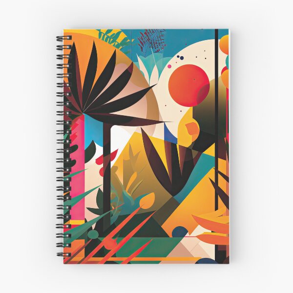 Item preview, African Jungle Bauhaus Design designed and sold by ArtificialGenes.