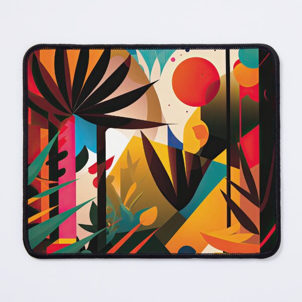 Item preview, African Jungle Bauhaus Design designed and sold by ArtificialGenes.