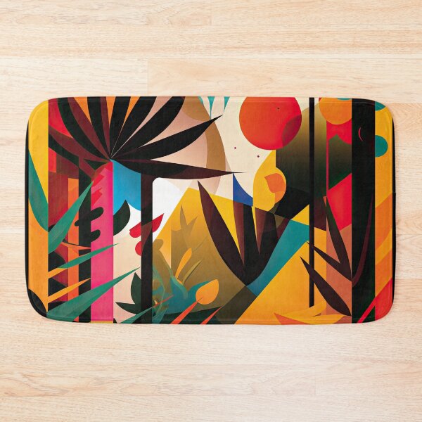 Item preview, African Jungle Bauhaus Design designed and sold by ArtificialGenes.