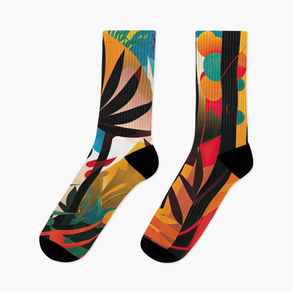 Item preview, African Jungle Bauhaus Design designed and sold by ArtificialGenes.