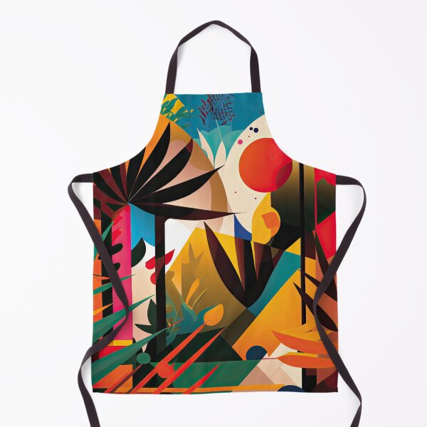 Item preview, African Jungle Bauhaus Design designed and sold by ArtificialGenes.