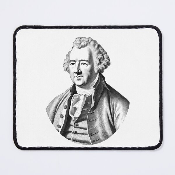Item preview, Portrait Edmund Burke designed and sold by NTGUILTY.