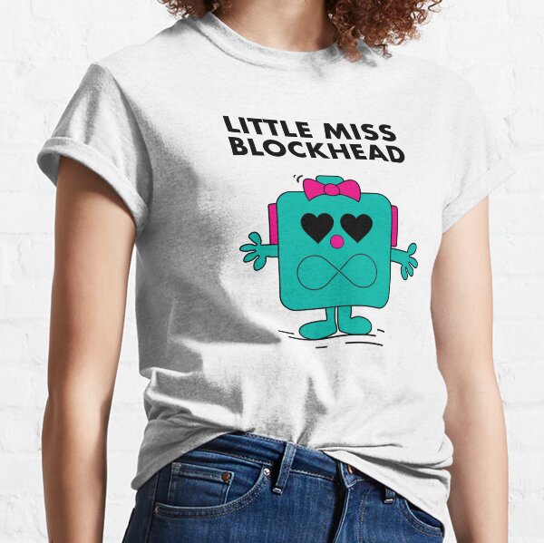 Little Miss Blockhead Classic T-Shirt