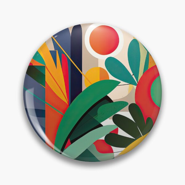 Item preview, African Jungle Bauhaus Design designed and sold by ArtificialGenes.