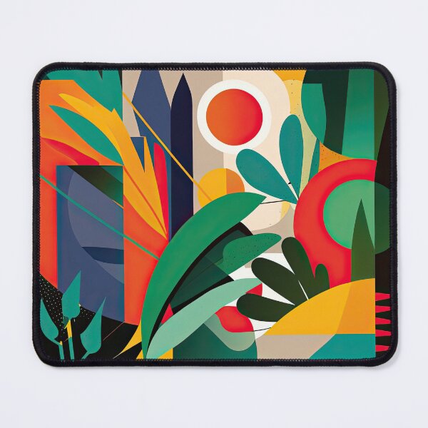Item preview, African Jungle Bauhaus Design designed and sold by ArtificialGenes.