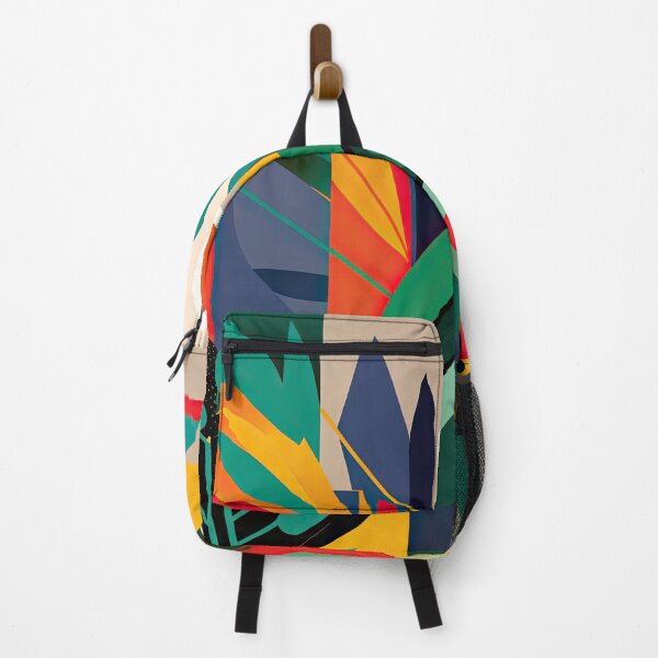 Item preview, African Jungle Bauhaus Design designed and sold by ArtificialGenes.