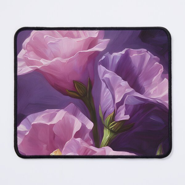 Item preview, Eustoma in the Moonlight designed and sold by ArtsyWishesShop.