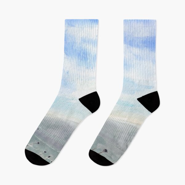 Item preview, seaside of Brighton watercolor hand painted  designed and sold by ColorandColor.