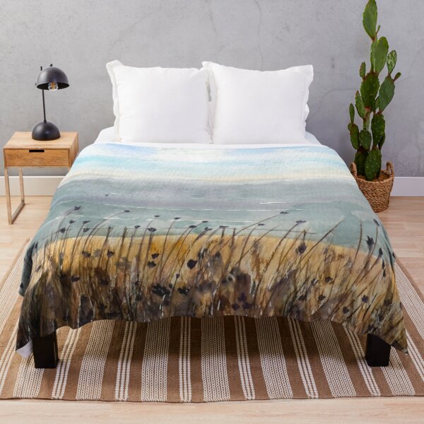 Item preview, seaside of Brighton watercolor hand painted  designed and sold by ColorandColor.