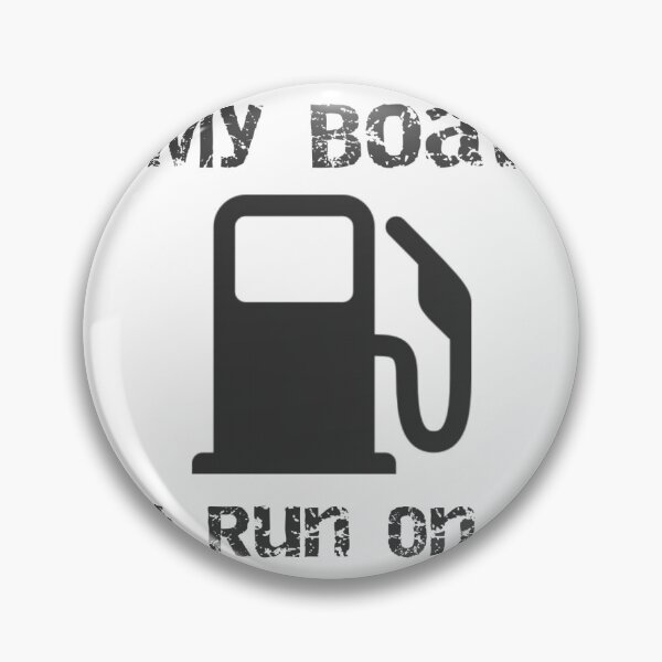 Item preview, My Boat Doesn't Run on Thanks designed and sold by FarDesign.
