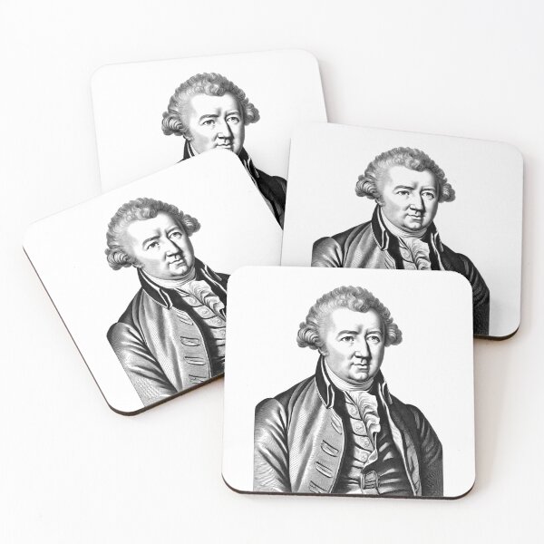 Item preview, Edmund Burke Portrait designed and sold by NTGUILTY.