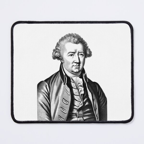 Item preview, Edmund Burke Portrait designed and sold by NTGUILTY.