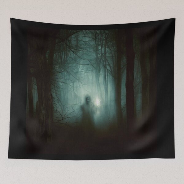 Item preview, Halloween - Haunted Forest 2 designed and sold by CrankyOldDude.