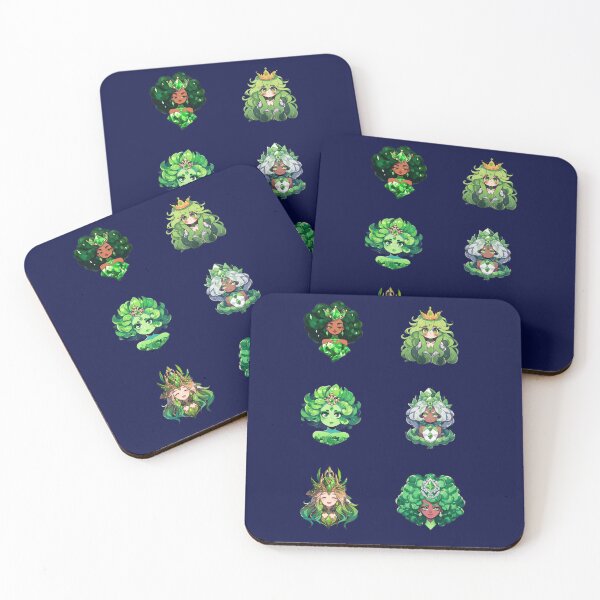 Item preview, Ladies of the Court of Diopside sticker pack designed and sold by ZenEverAI.