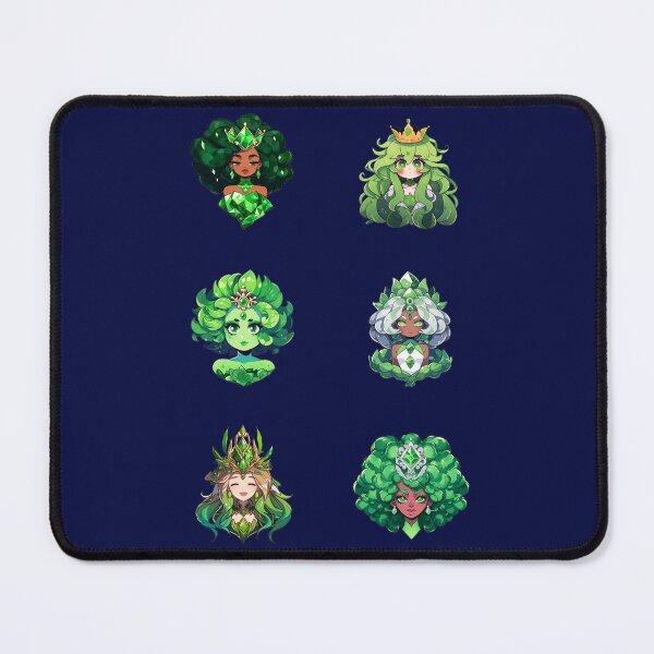 Item preview, Ladies of the Court of Diopside sticker pack designed and sold by ZenEverAI.
