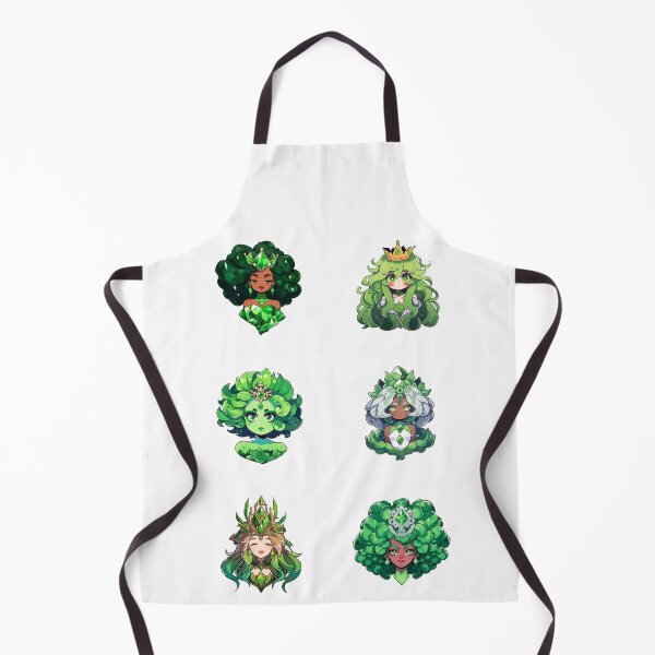 Item preview, Ladies of the Court of Diopside sticker pack designed and sold by ZenEverAI.