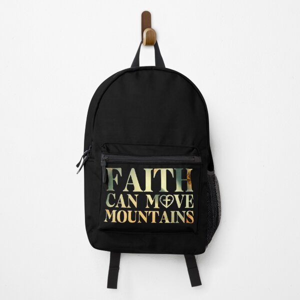 Item preview, Matthew 17 20 Bible Verse designed and sold by SpiritualVision.