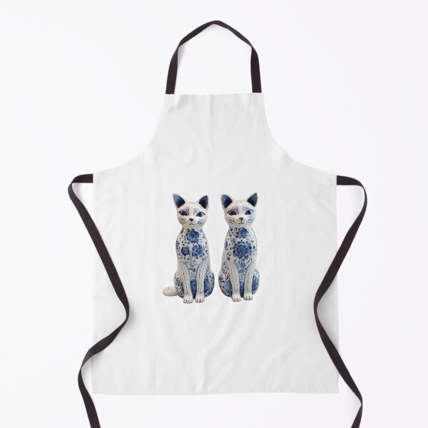 Item preview, Blue Willow style cats designed and sold by Kristylynn757.