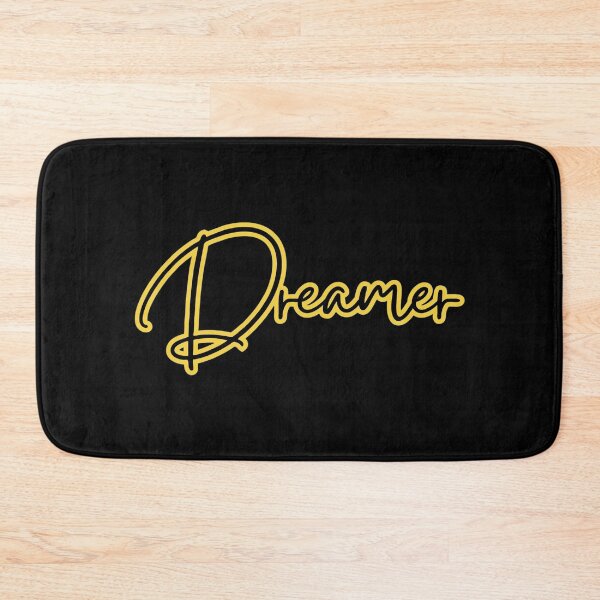 Item preview, Dreamer Black and Yellow Cursive Script designed and sold by Sunshine-Dreams.