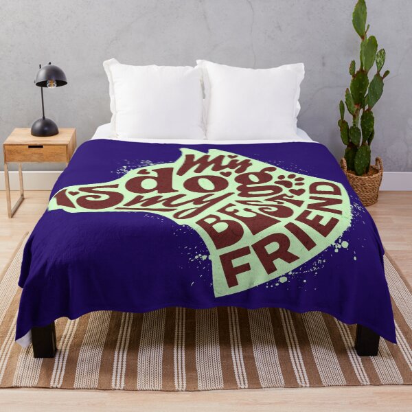 Item preview, Dog mom, my dog is my best friend, design for a dog lover designed and sold by Thehobbiehouse.
