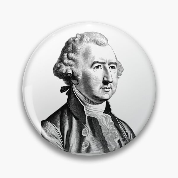 Item preview, Portrait of Edmund Burke (1729-1797) designed and sold by NTGUILTY.