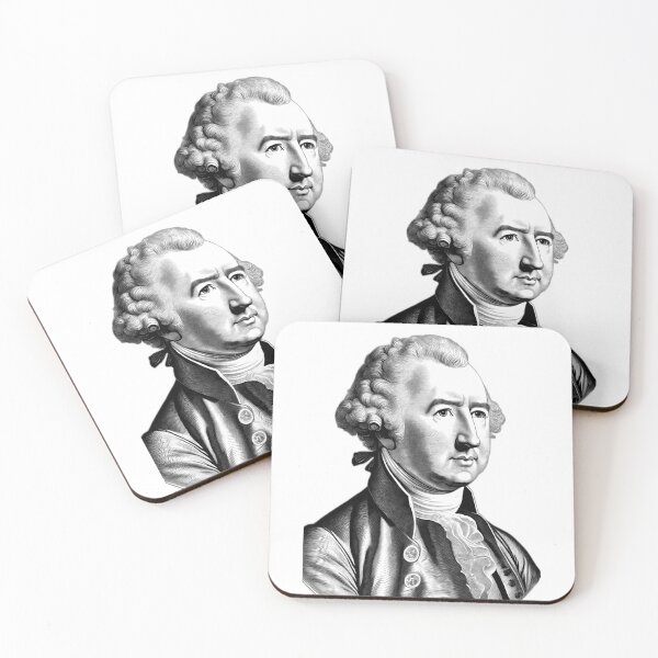 Item preview, Portrait of Edmund Burke (1729-1797) designed and sold by NTGUILTY.