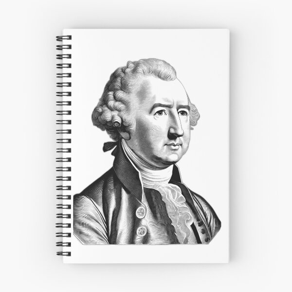 Item preview, Portrait of Edmund Burke (1729-1797) designed and sold by NTGUILTY.