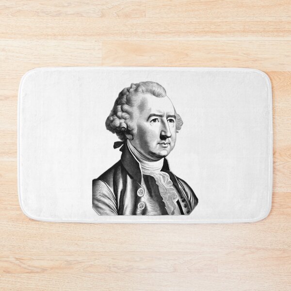 Item preview, Portrait of Edmund Burke (1729-1797) designed and sold by NTGUILTY.