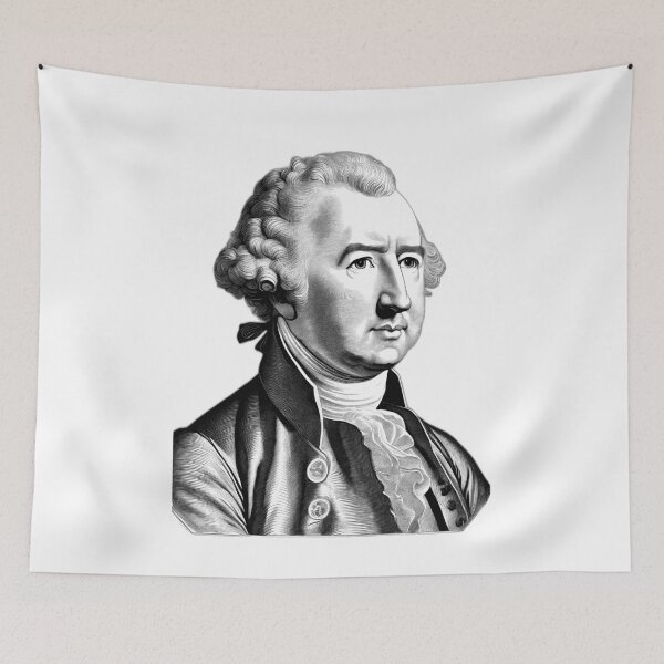 Item preview, Portrait of Edmund Burke (1729-1797) designed and sold by NTGUILTY.