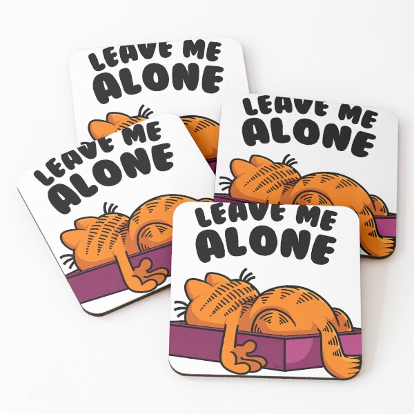 Item preview, Leave me Alone designed and sold by GurinnPop.