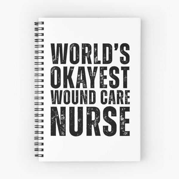 Item preview, Worlds Okayest Wound Care Nurse designed and sold by kamrankhan.